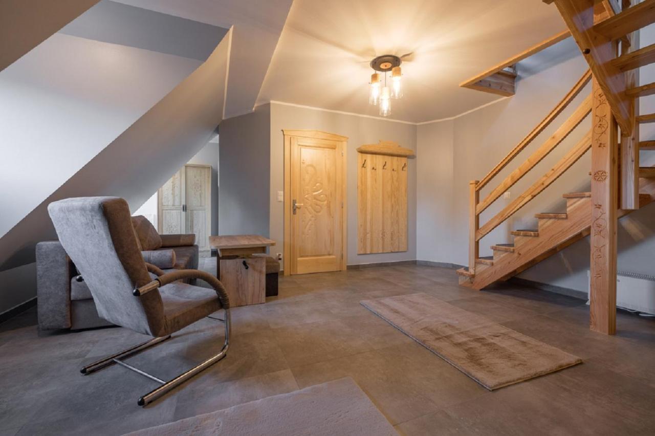 Apartamenty U Anusia Закопане Экстерьер фото