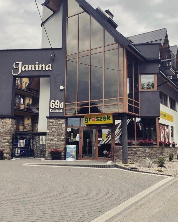 Apartamenty U Anusia Закопане Экстерьер фото